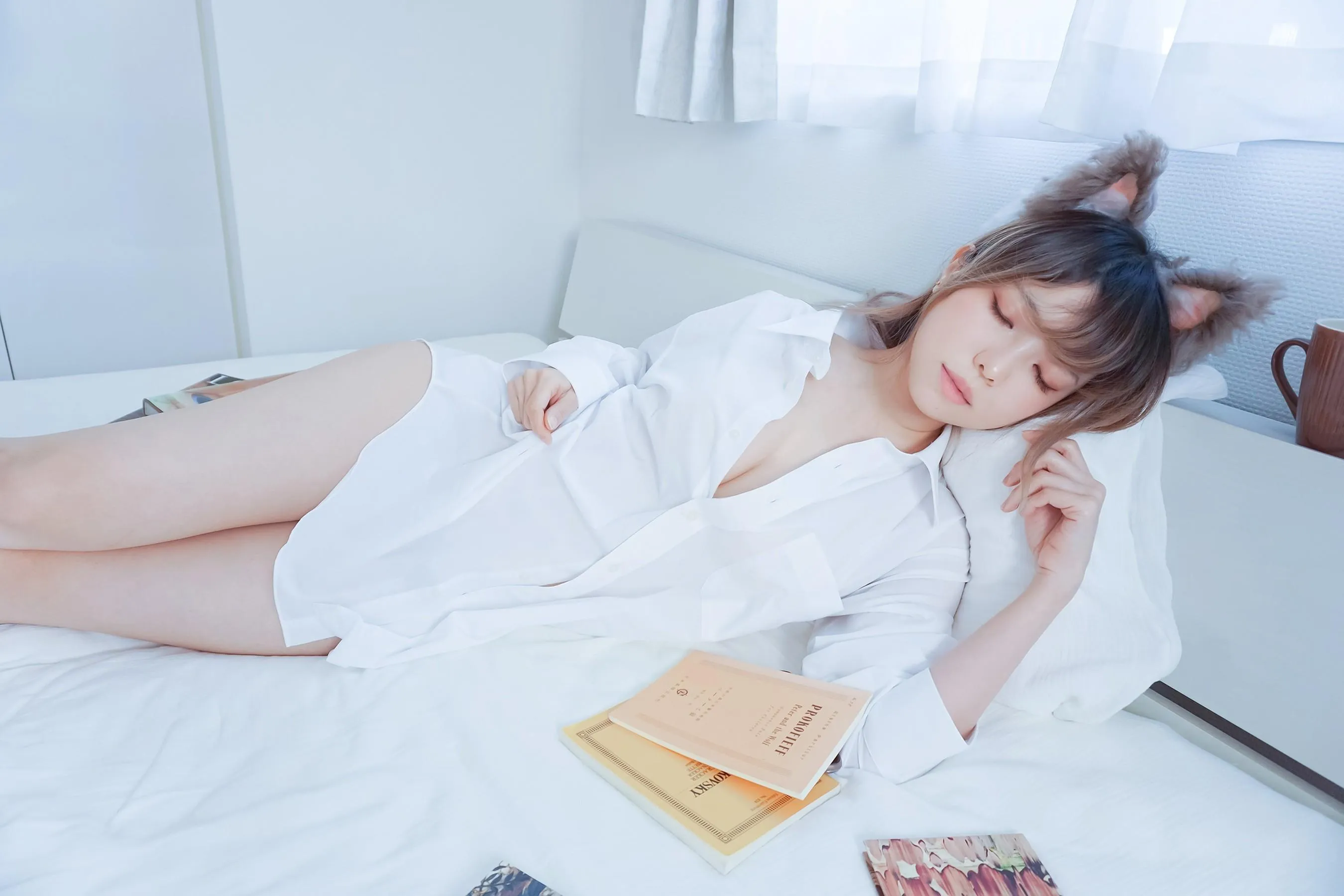 ElyEE子 – NO.124 Stay Home with Me [165P]插图8